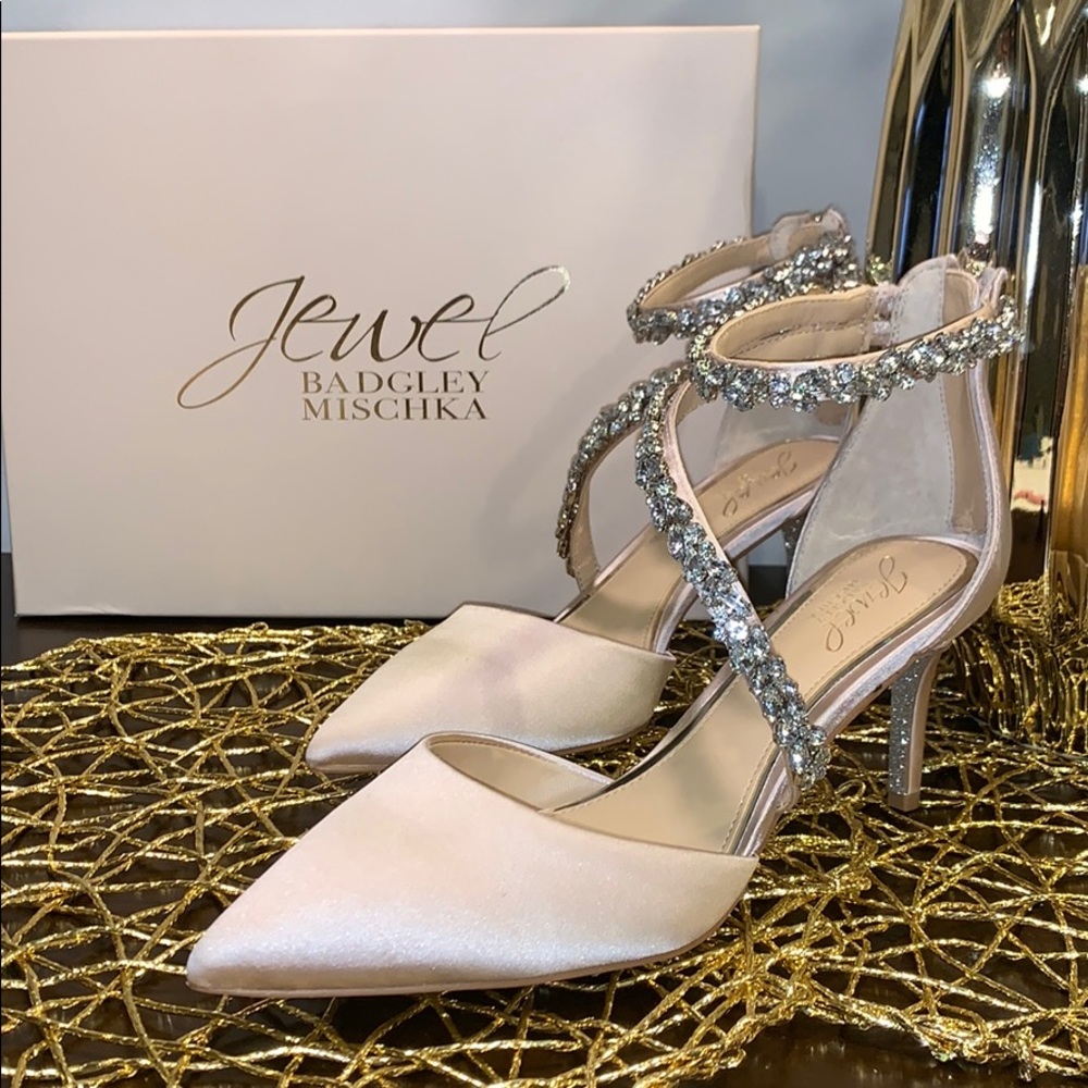 Badgley Mischka- Jewel Heels